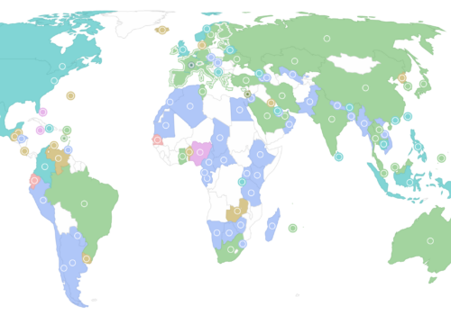 Global Cryptocurrency Regulation: Status and Trends in 60 Countries